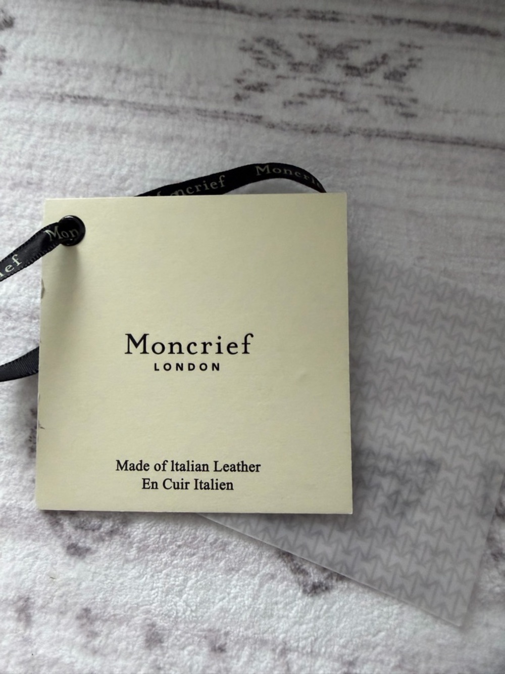 Moncrief London “Emily” Black Leather Bag – READ DESCRIPTION - Picture 12 of 14